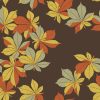 Fallen Chestnut Leaves
